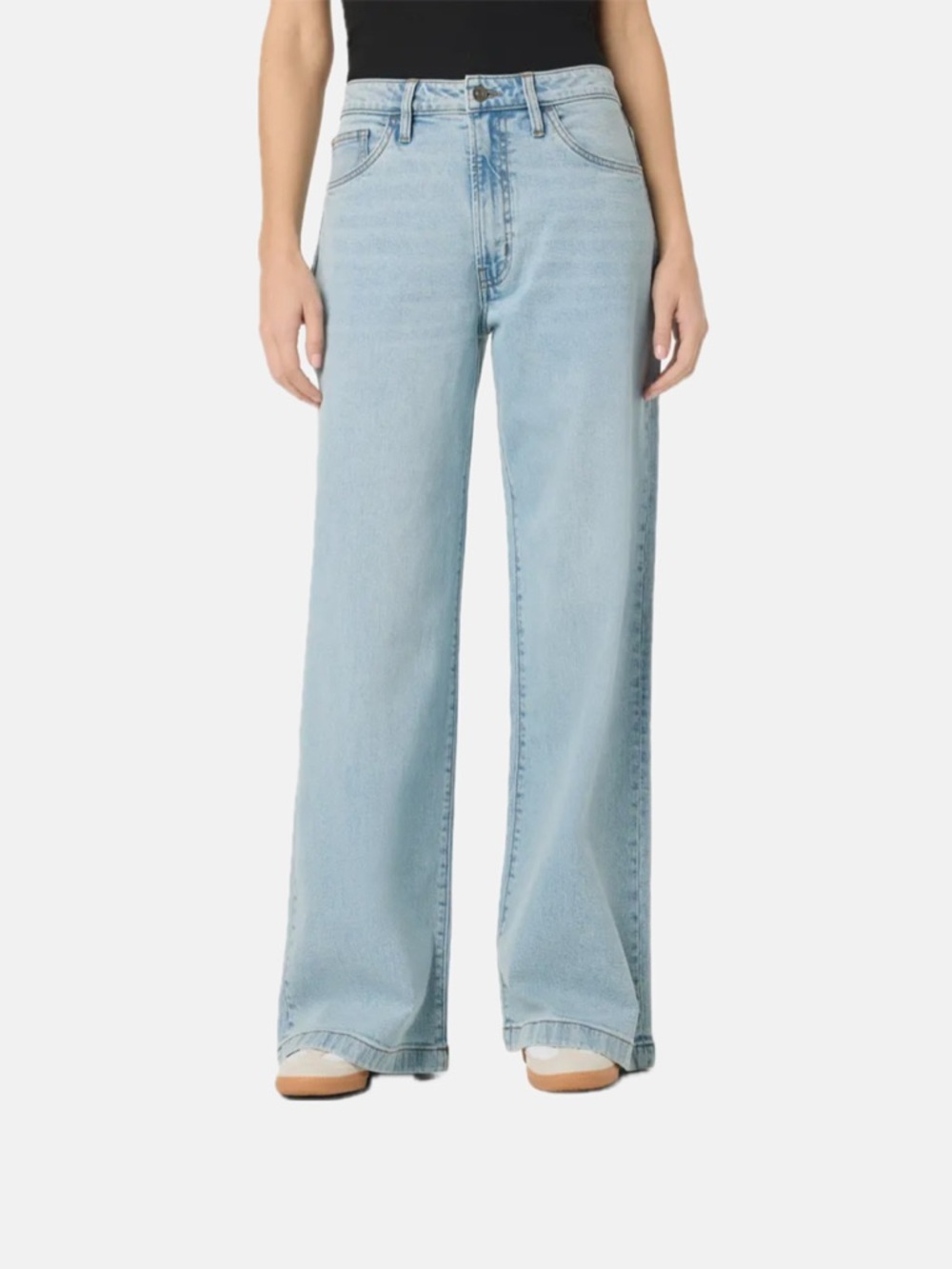 Hudson Jeans Jolene High Waist Wide Leg